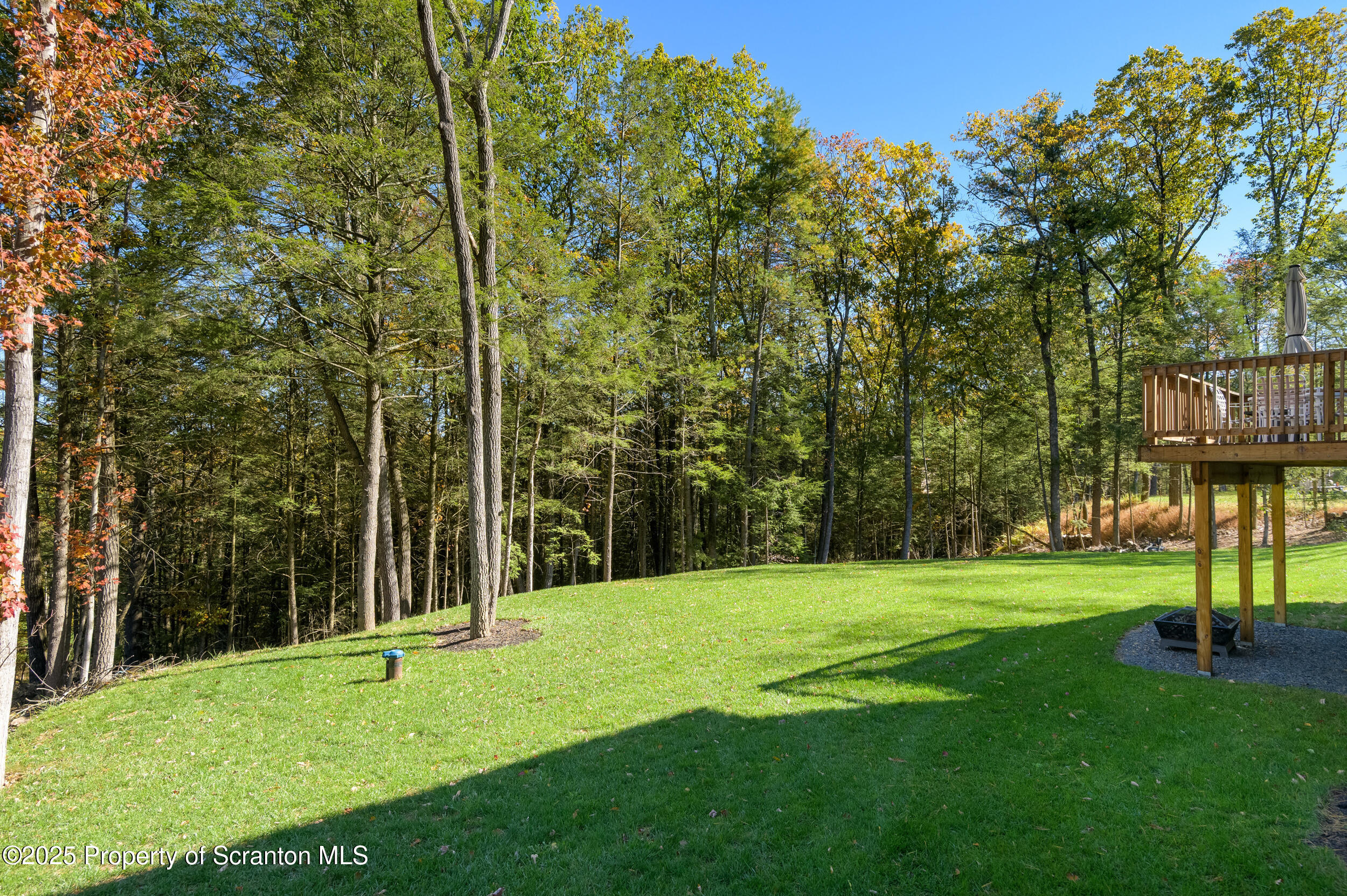 131 Chinaberry Way Kunkletown, PA 18058 - Photo 8 of 48 a view of a park with large trees