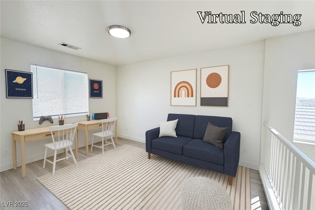 9416 Moon Splash Court Las Vegas, NV 89129 - Photo 21 of 47 Virtual Staging in Loft
