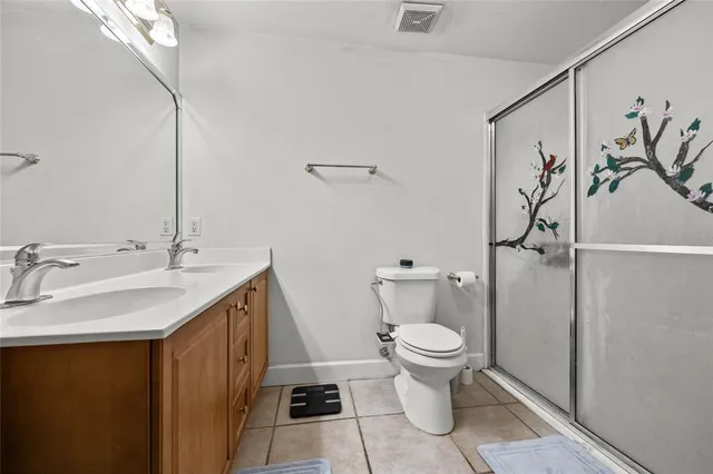 a bathroom with a sink and a toilet