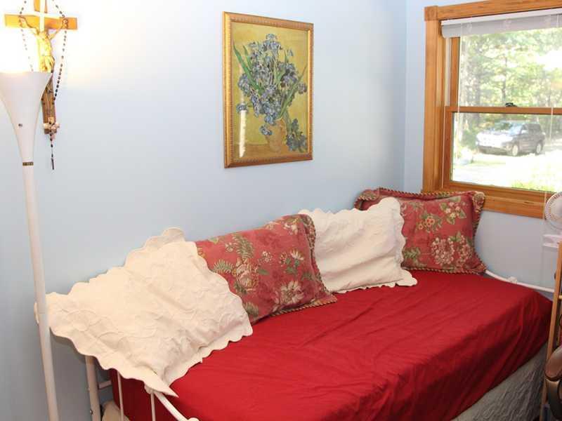 81 Evergreen Point Road Sullivan, ME 04664 - Photo 5 of 16 Bedroom. First Floor Bedroom