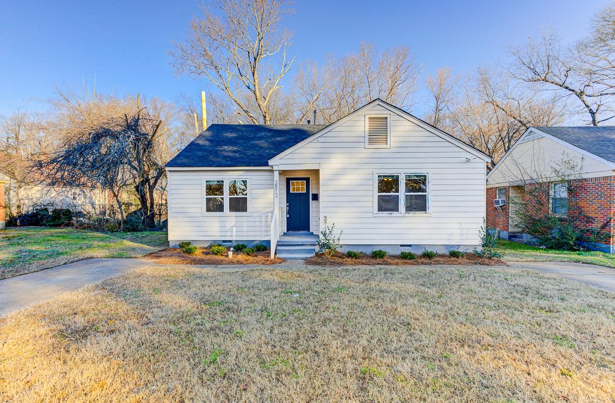 a view of outdoor space and yard
