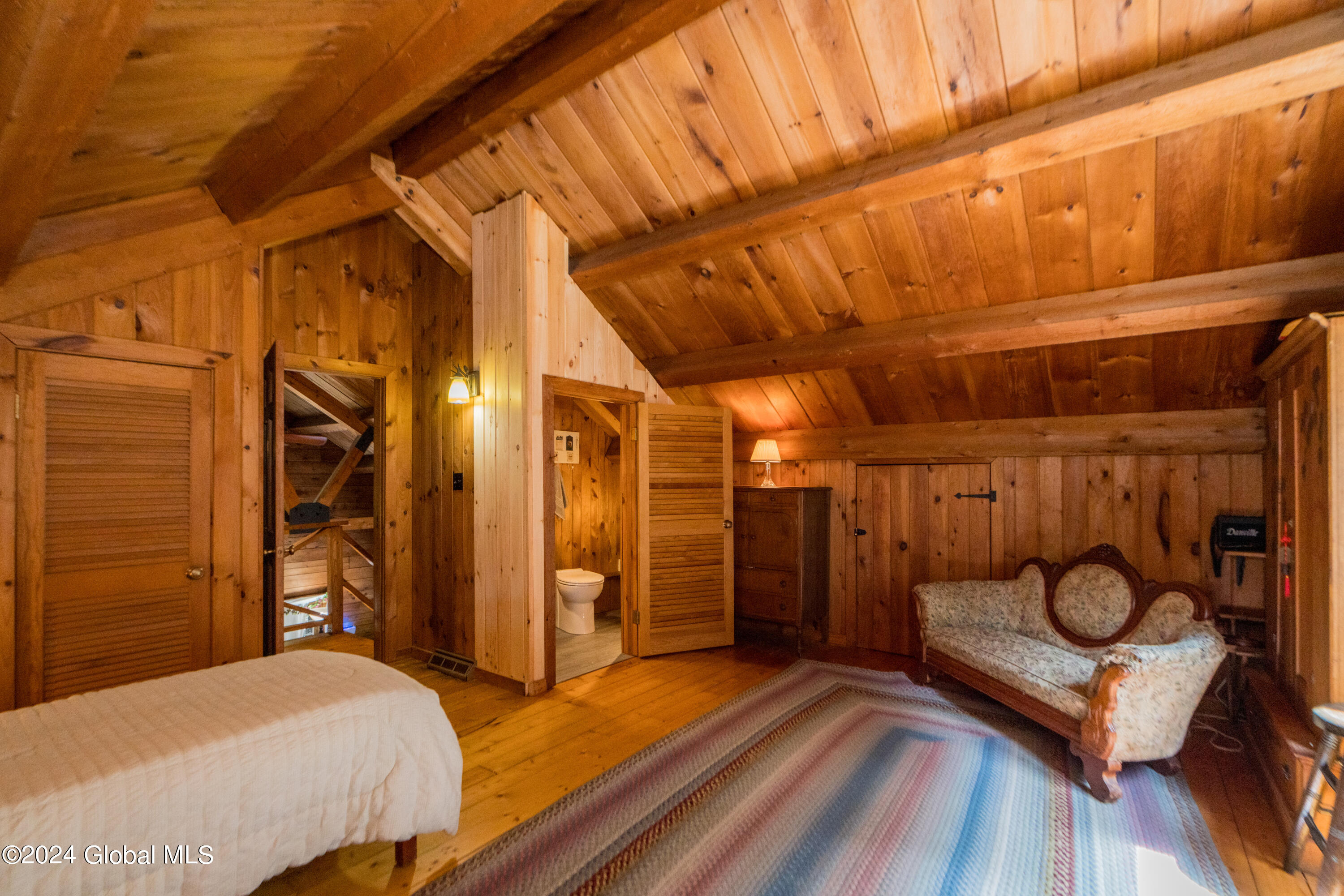 151 Fishback Road Providence, NY 12850 - Photo 23 of 69 2nd Floor Bedroom