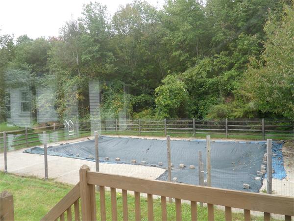 706 Main Street Boxford, MA 01921 - Photo 24 of 26 a view of a backyard