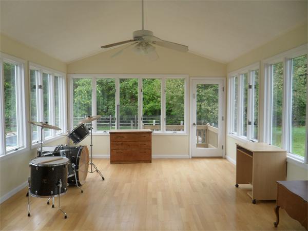 706 Main Street Boxford, MA 01921 - Photo 5 of 26 a living room with furniture and windows
