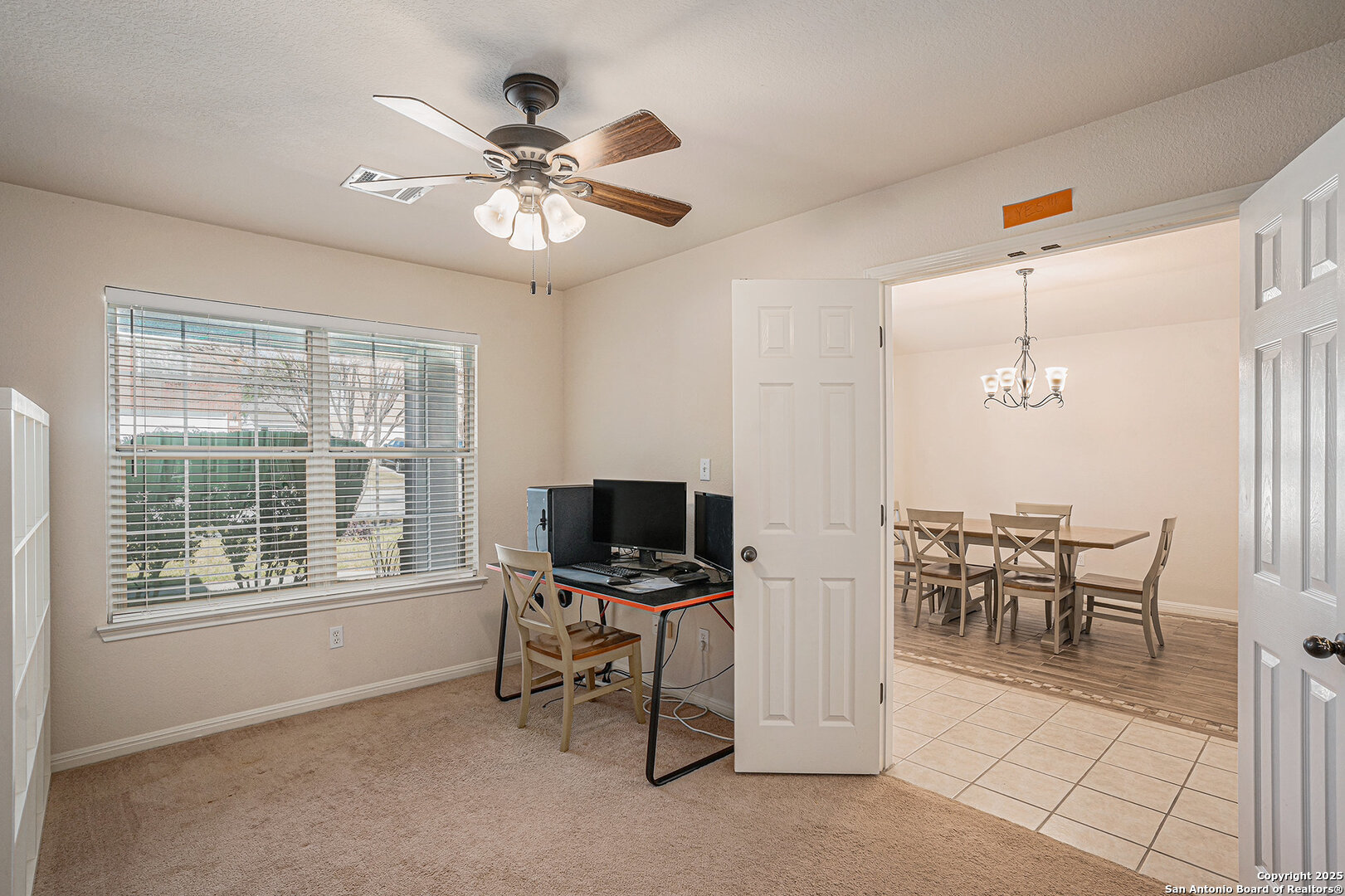 117 Hidden Fawn Cibolo, TX 78108 - Photo 14 of 25 a view of a livingroom with furniture and a window