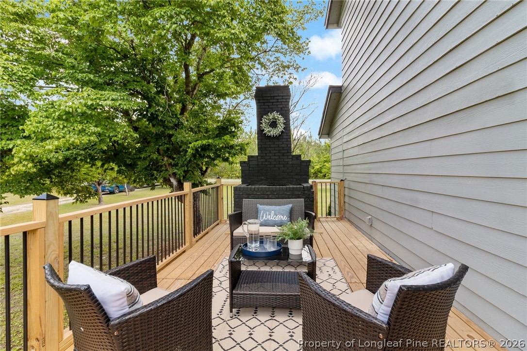 6951 Johnson Road Fayetteville, NC 28312 - Photo 27 of 32 Outdoor Side Patio