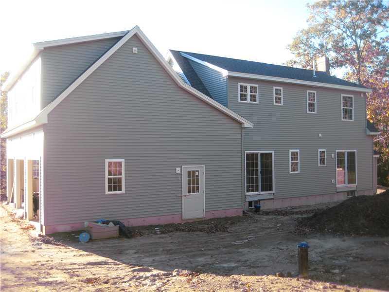 18 Ru-Bee Ridge Road Windham, ME 04062 - Photo 2 of 15 Exterior Back.