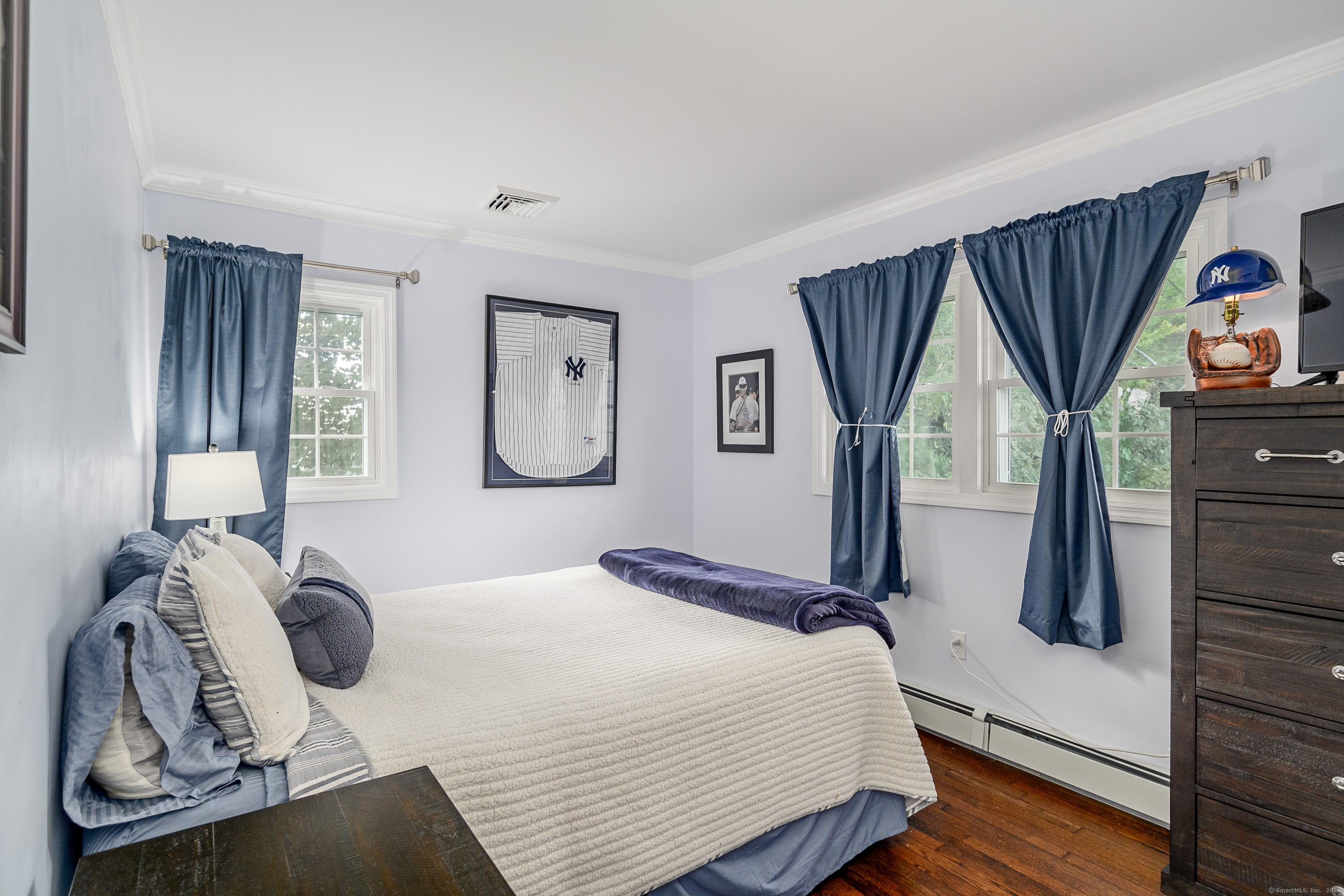 22 Brookside Trail New Milford, CT 06776 - Photo 15 of 40 a bedroom with a bed and a window