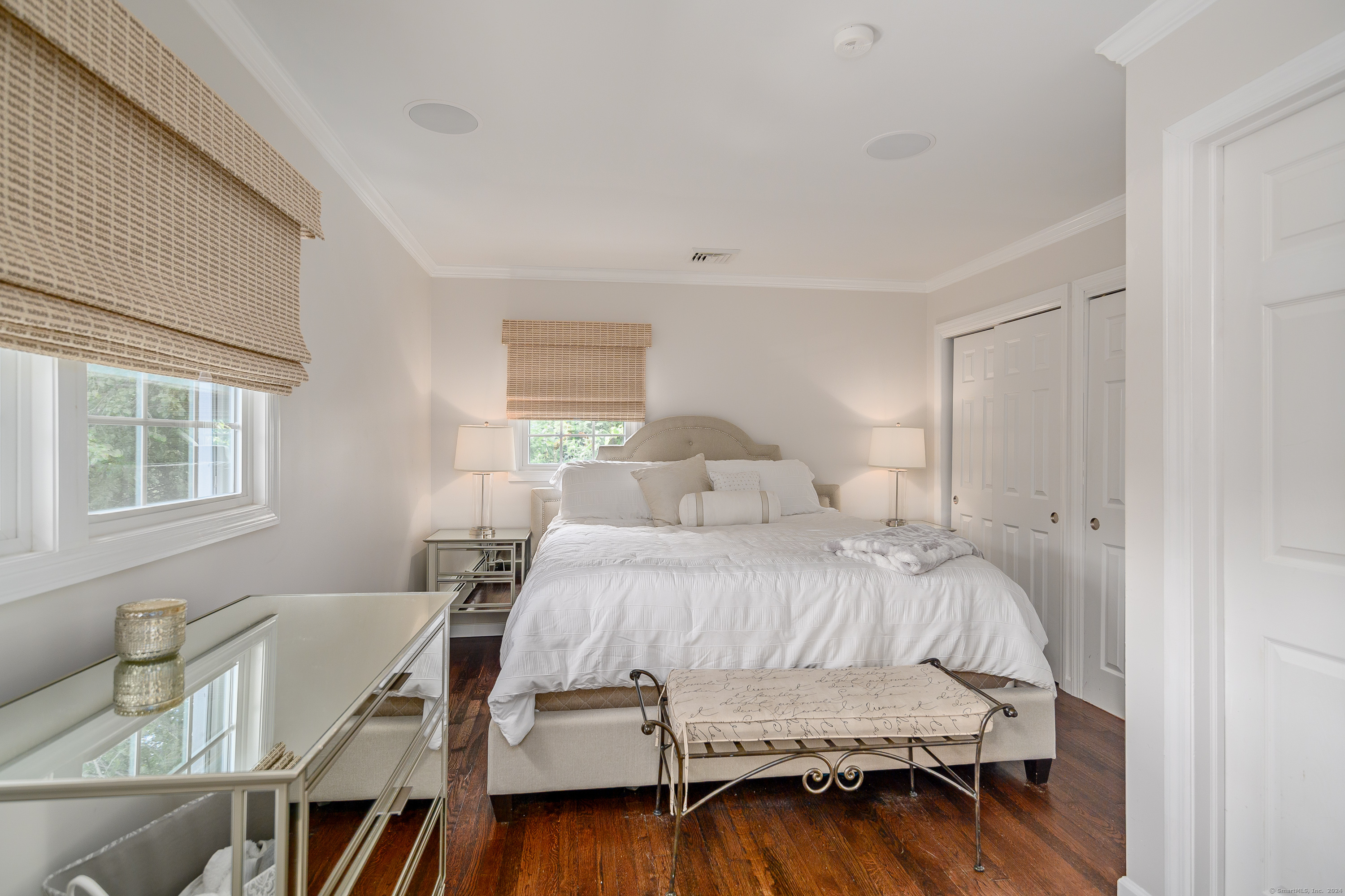 22 Brookside Trail New Milford, CT 06776 - Photo 19 of 40 a bedroom with a bed and window