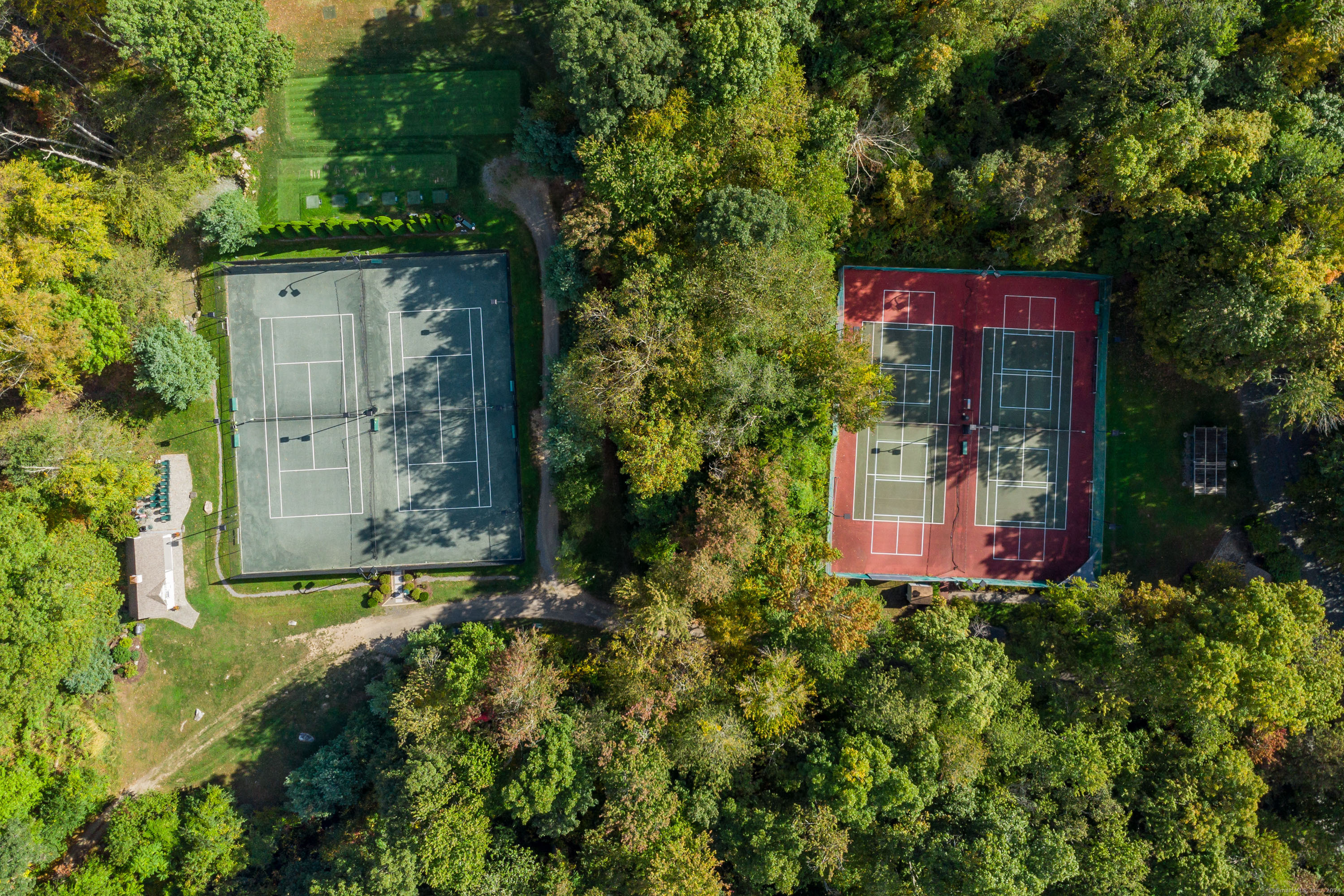 22 Brookside Trail New Milford, CT 06776 - Photo 31 of 40 an aerial view of a house