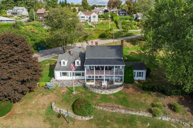 a view of a lake with a lake