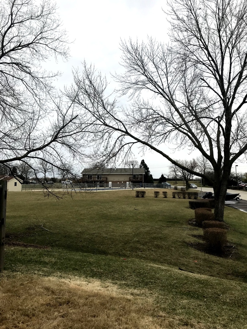 155 Roberts Road Bolingbrook, IL 60440 - Photo 22 of 22 a backyard of a house with lots of green space