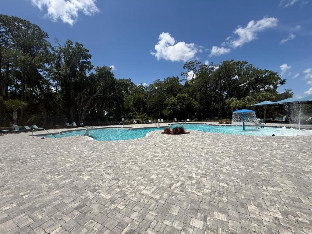754 Chinoy Road Davenport, FL 33837 - Photo 25 of 26 a view of swimming pool with a yard
