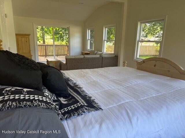 16 Trinity Place Rhinebeck, NY 12572 - Photo 14 of 42 a bedroom with a bed next to a window