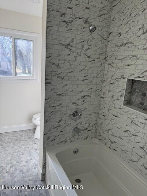 16 Trinity Place Rhinebeck, NY 12572 - Photo 31 of 42 a bathroom with a bathtub