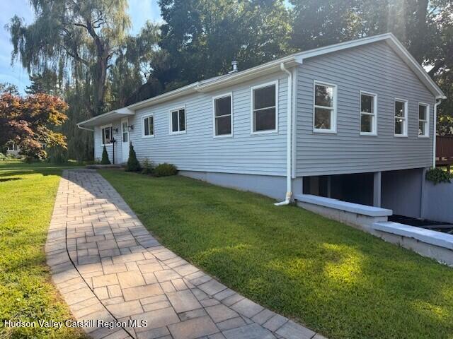 16 Trinity Place Rhinebeck, NY 12572 - Photo 34 of 42 a view of a house with a yard