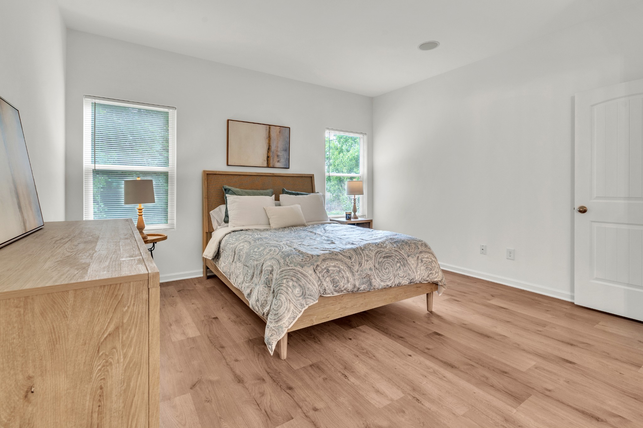 1000 Beverly Lane Spring Hill, TN 37174 - Photo 18 of 54 a bedroom with a large bed and a night stand