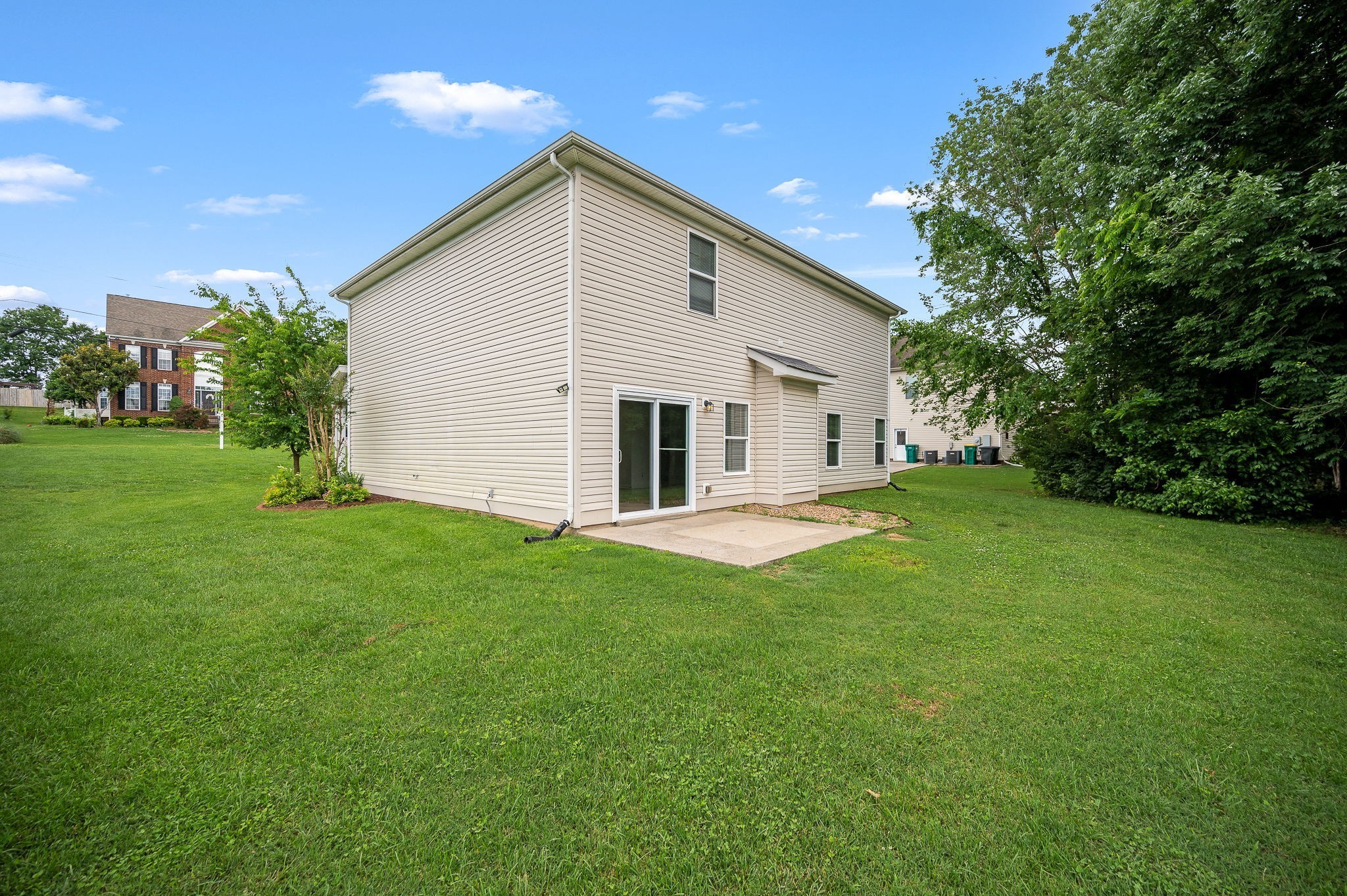 1000 Beverly Lane Spring Hill, TN 37174 - Photo 37 of 54 a view of a house with backyard and garden
