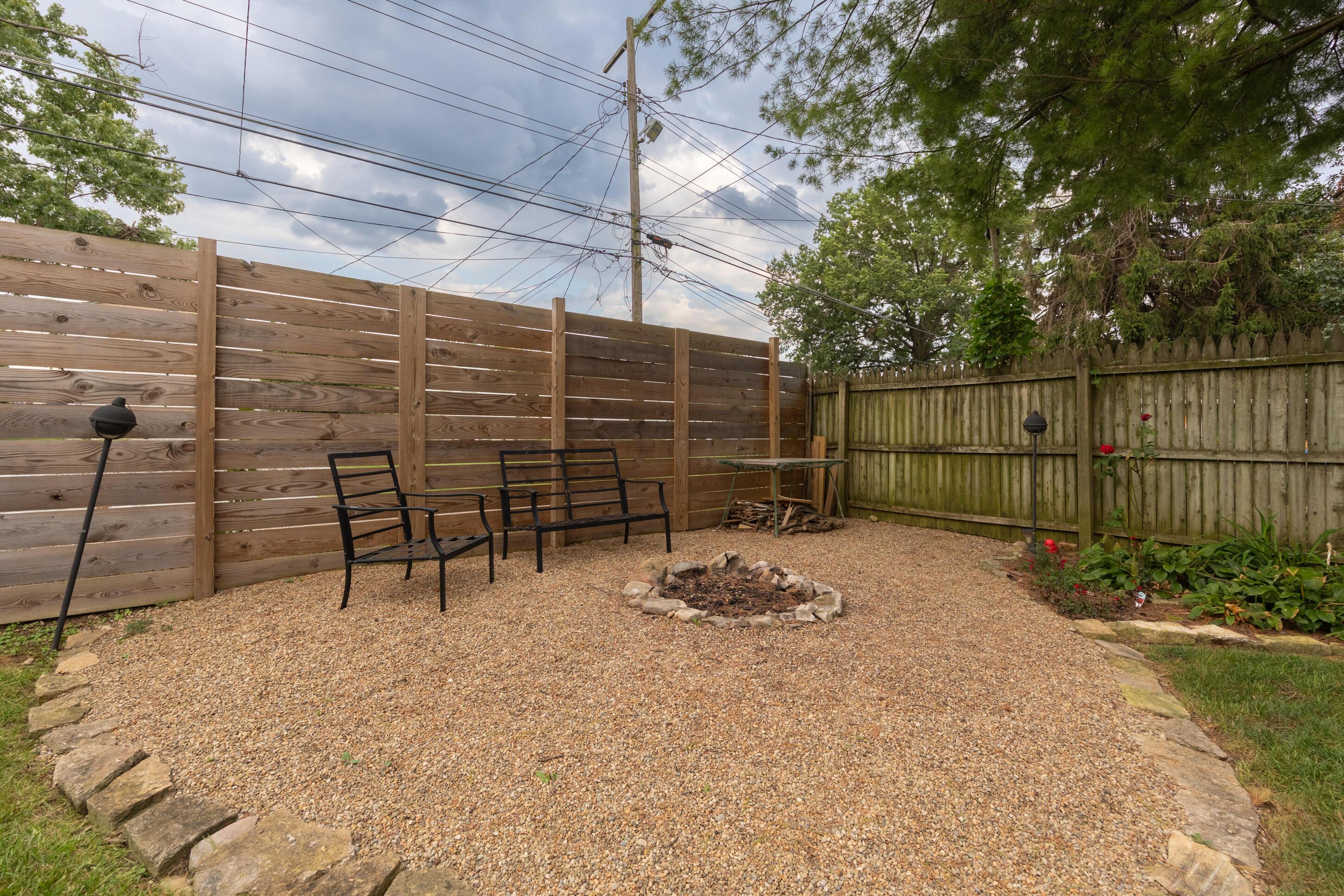 3034 Audubon Road Columbus, OH 43224 - Photo 30 of 34 Firepit area