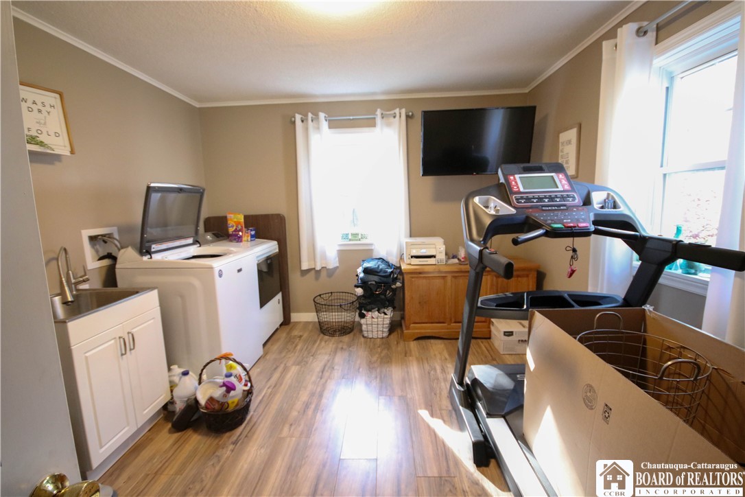 4887 Kortwright Road Busti, NY 14710 - Photo 26 of 39 1st floor laundry room