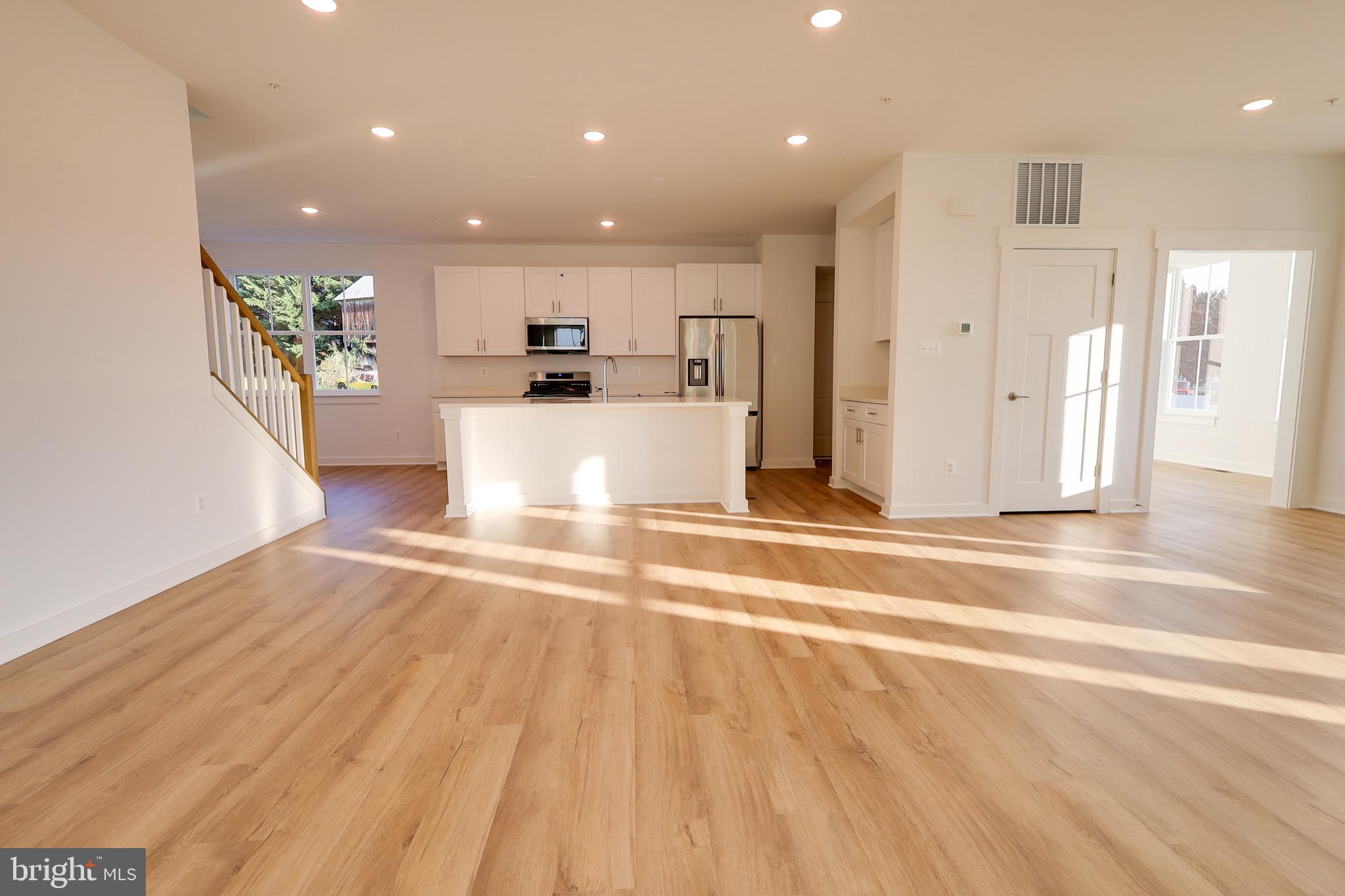 14 Stouffer Avenue Boonsboro, MD 21713 - Photo 6 of 40 a view of kitchen with stainless steel appliances kitchen island sink and refrigerator