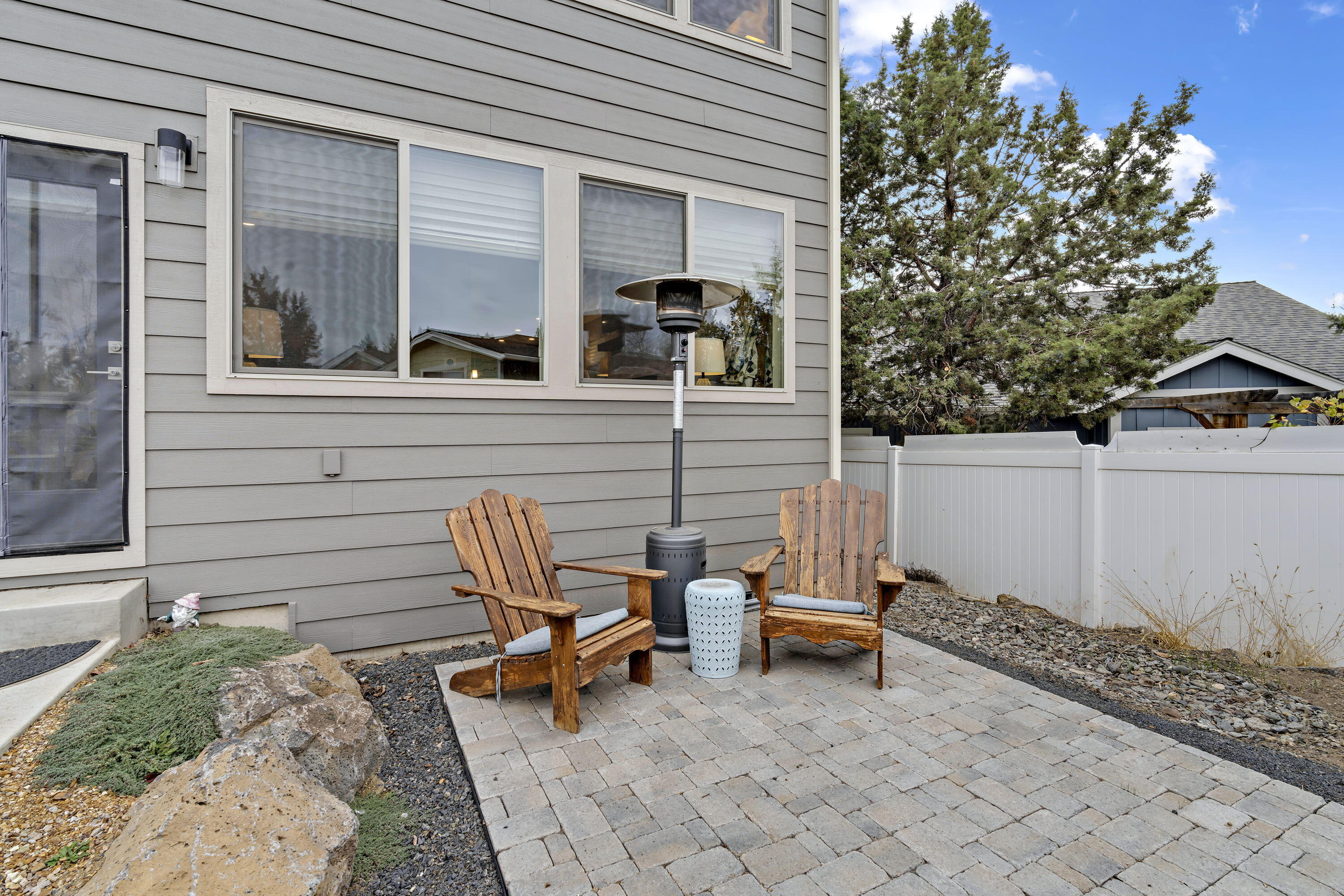 2260 Northeast Indigo Lane Bend, OR 97701 - Photo 14 of 16 Side Patio