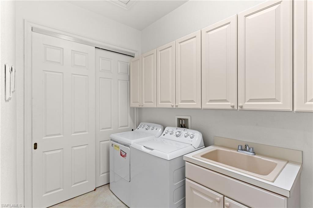 6417 Legacy Circle, Unit 1504 Naples, FL 34113 - Photo 34 of 50 Laundry Room
