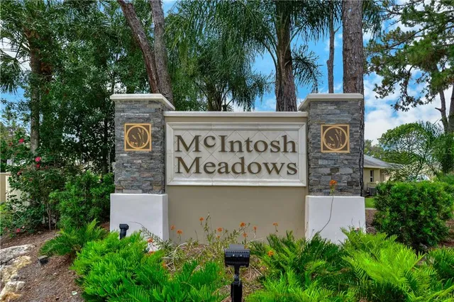 a sign that is on the side of a building