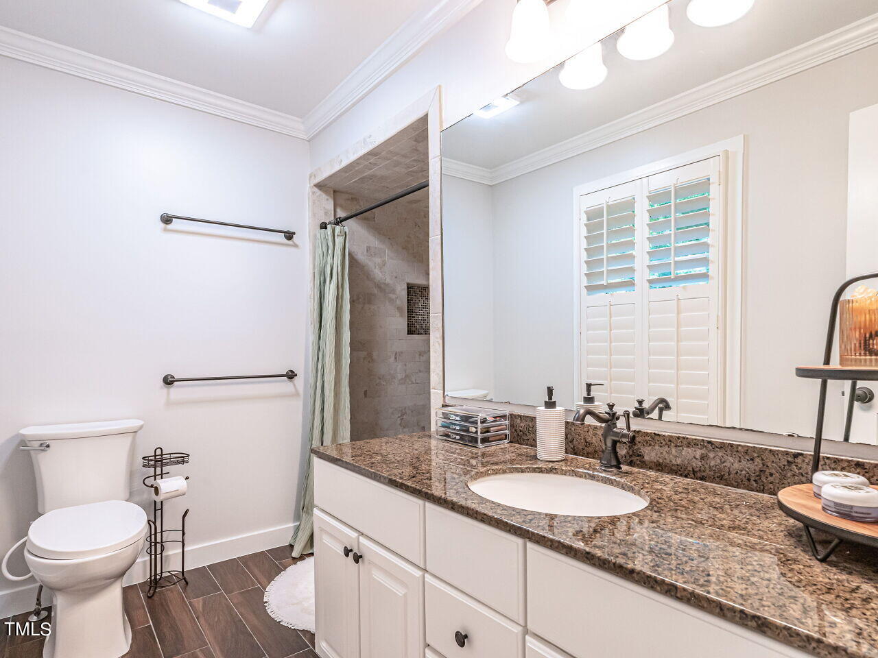 8313 North Creek Run Raleigh, NC 27613 - Photo 24 of 44 Ensuite Updated Bath!