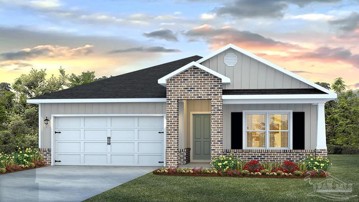 3178 Serviceberry Road Cantonment, FL 32533 - Photo 1 of 30 Rendering
