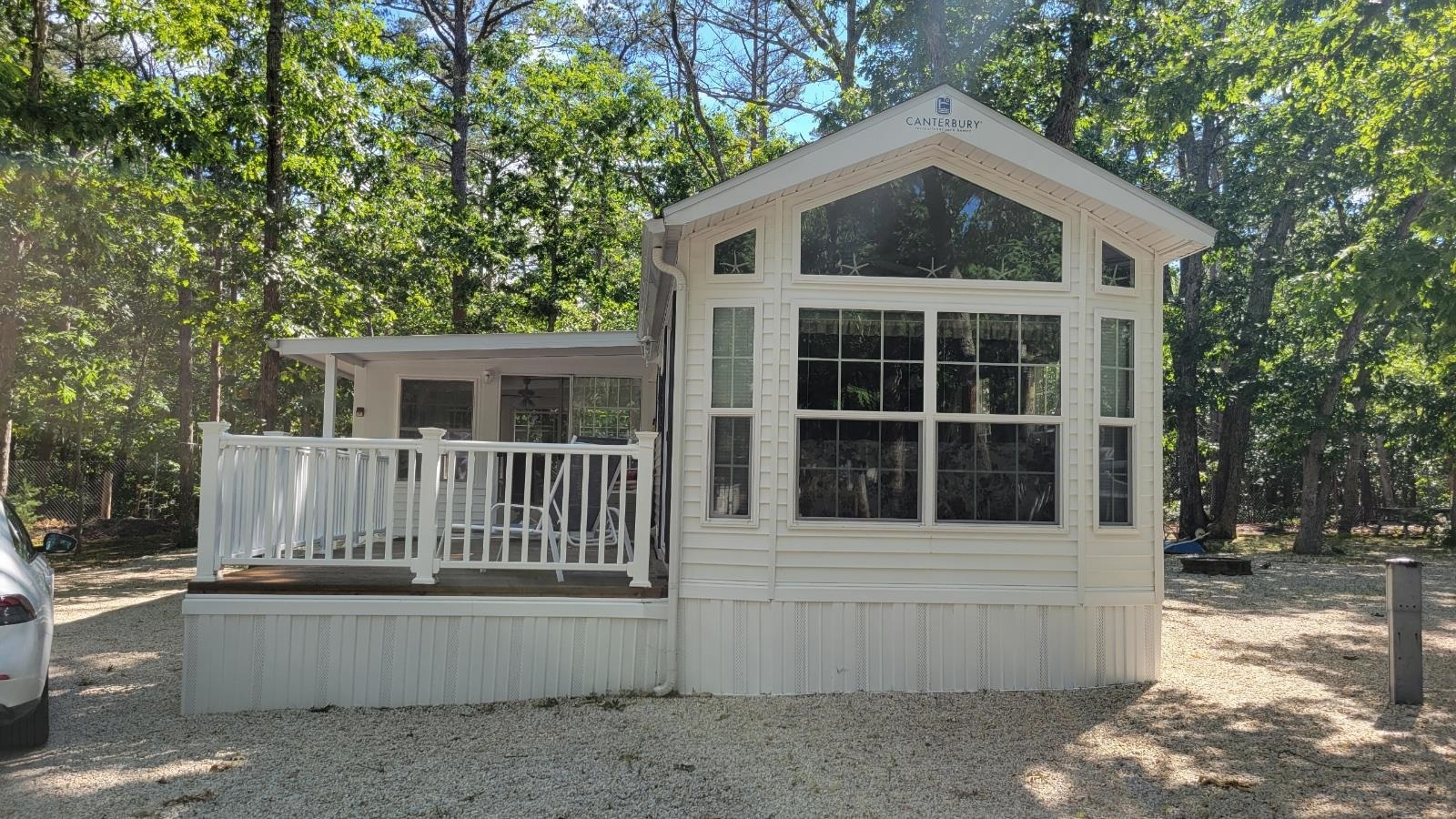 561 Corsons Tavern Road Ocean View, NJ 08230 - Photo 1 of 31 a house with trees in the background