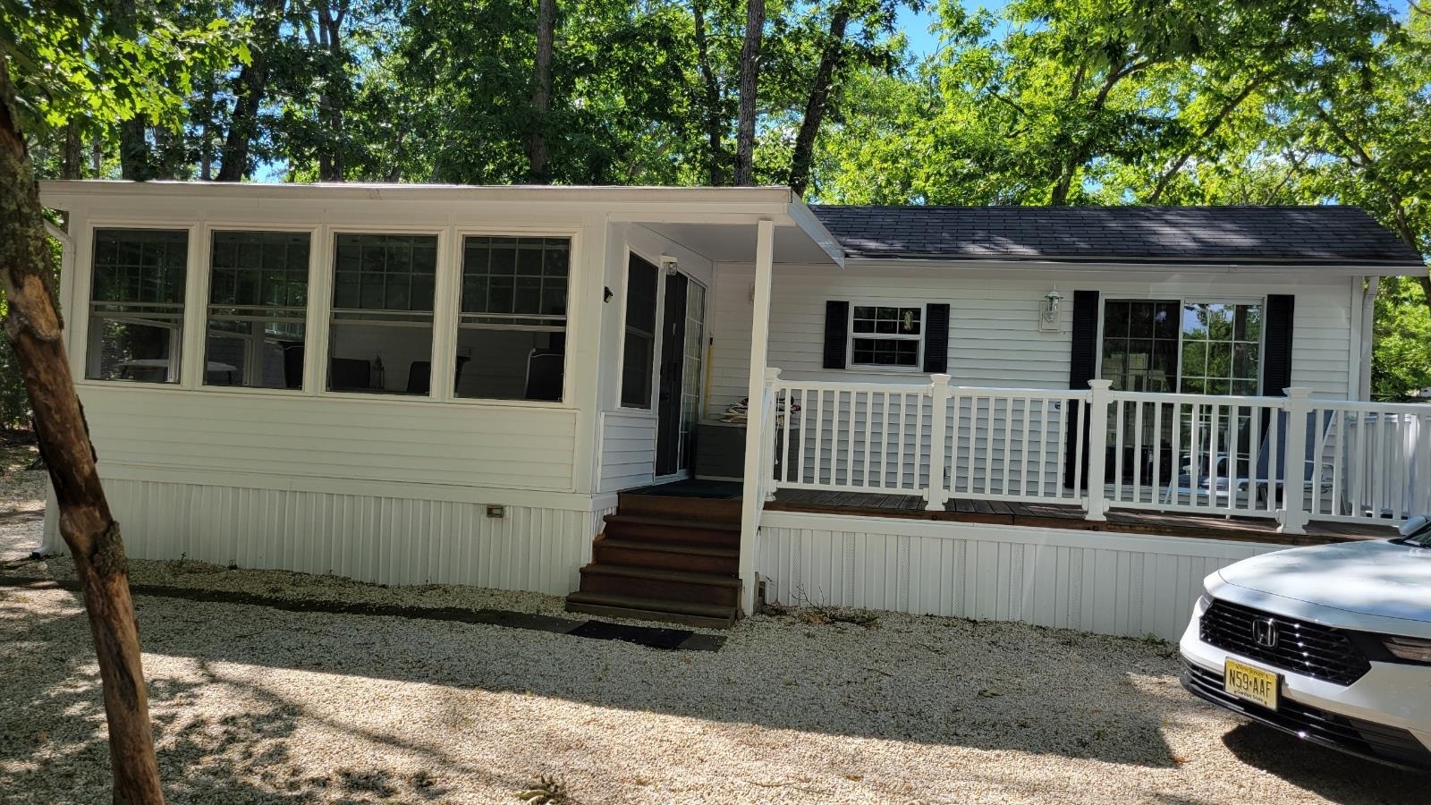 561 Corsons Tavern Road Ocean View, NJ 08230 - Photo 5 of 31 a view of a house with a yard