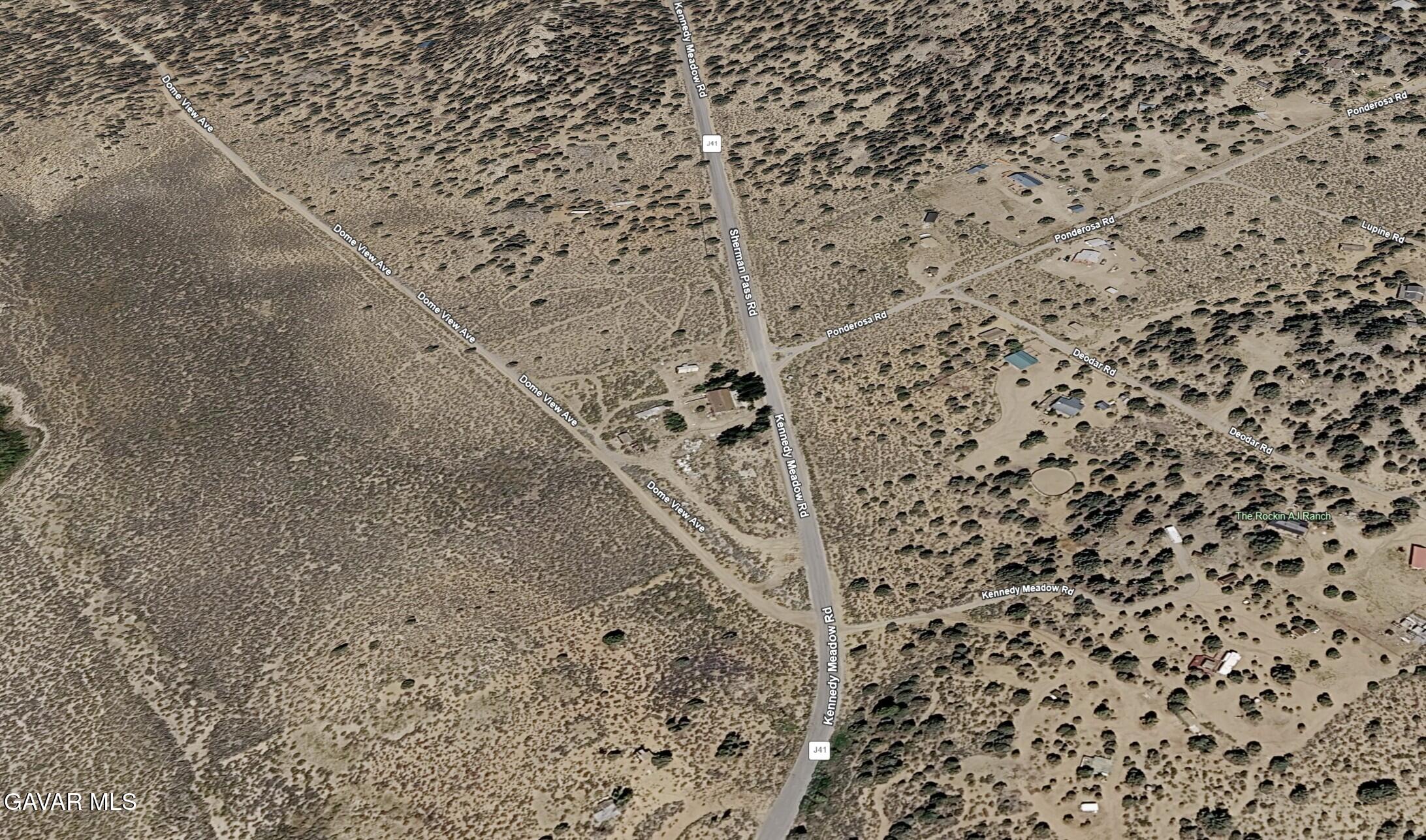 Kennedy Meadow Road Inyokern, CA 93527 - Photo 2 of 4 310-100-002-000_sat