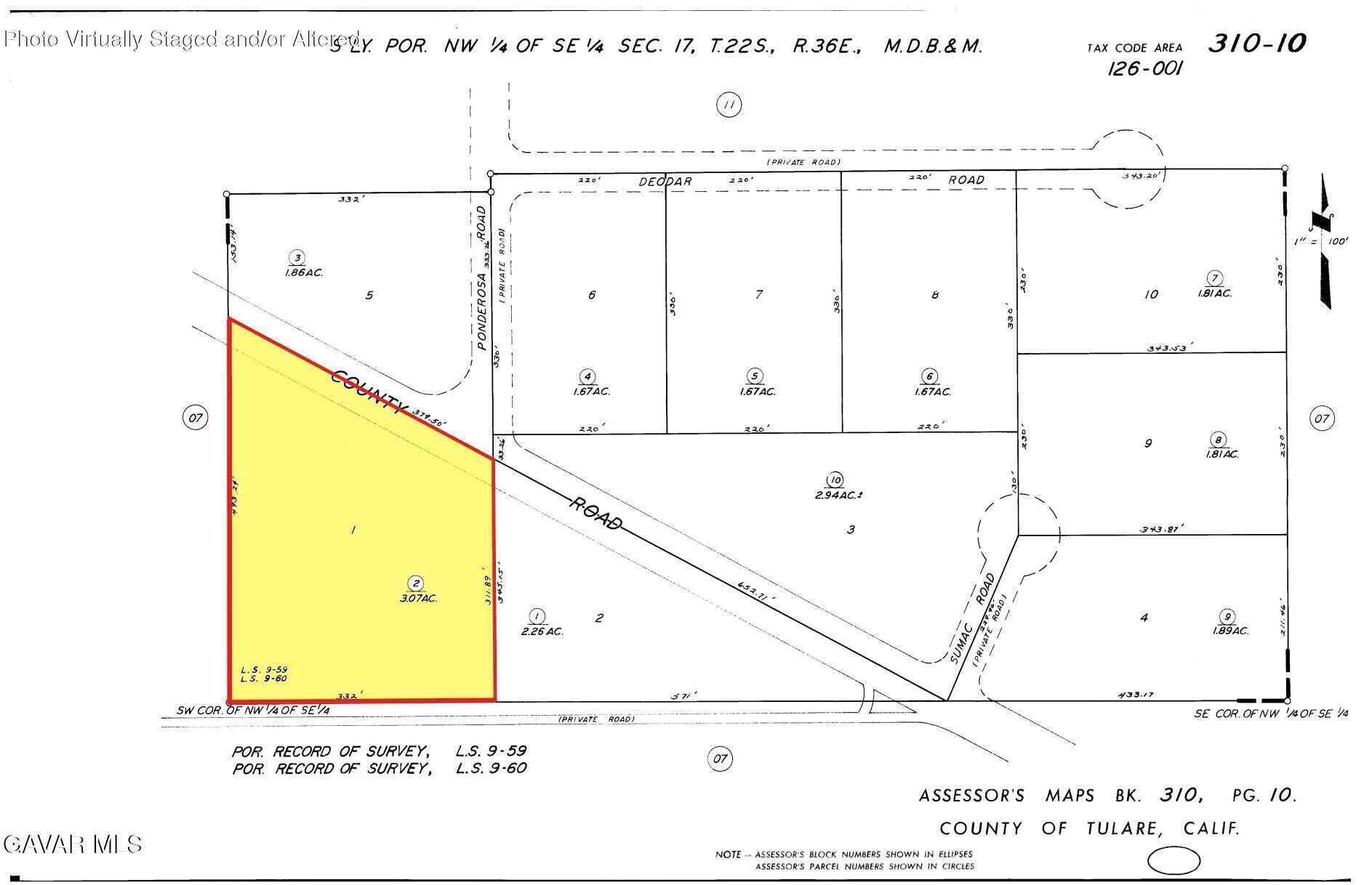 Kennedy Meadow Road Inyokern, CA 93527 - Photo 3 of 4 310-100-002-000_edited