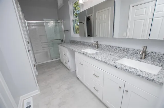 a view of a house with a swimming pool