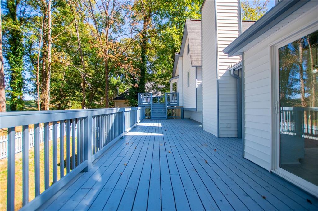 1039 Monticello Drive Villa Rica, GA 30180 - Photo 74 of 96 a view of a house with wooden floor