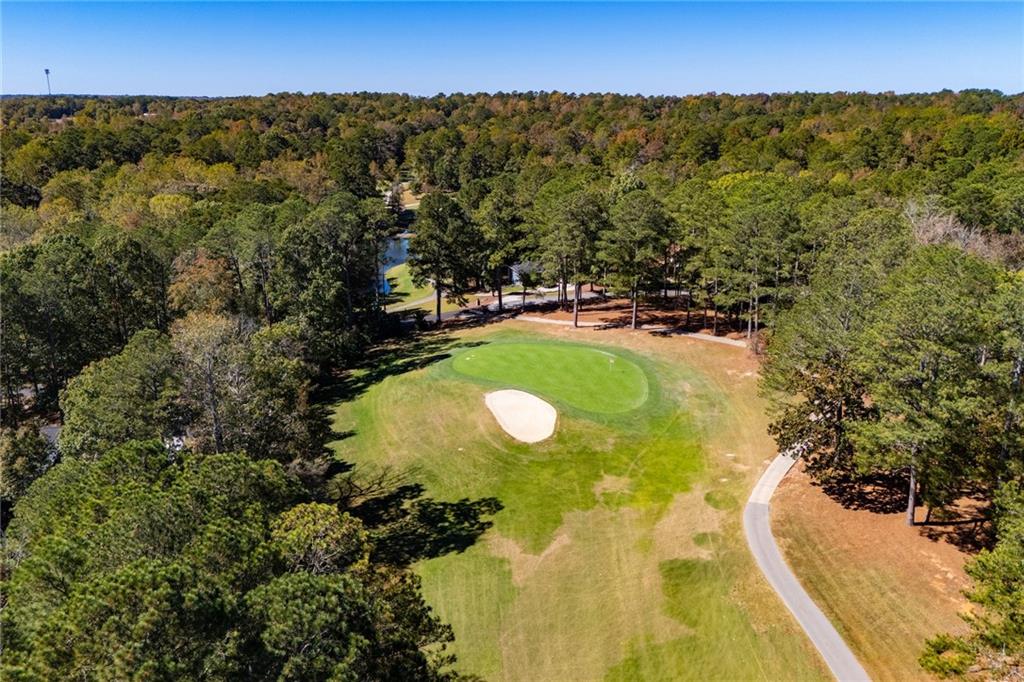 1039 Monticello Drive Villa Rica, GA 30180 - Photo 89 of 96 a view of a swimming pool and mountains