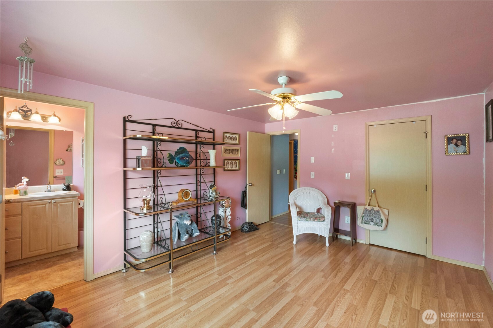 2219 Key Peninsula Highway Southwest Lakebay, WA 98349 - Photo 32 of 40 a view of a dining room with furniture window and wooden floor