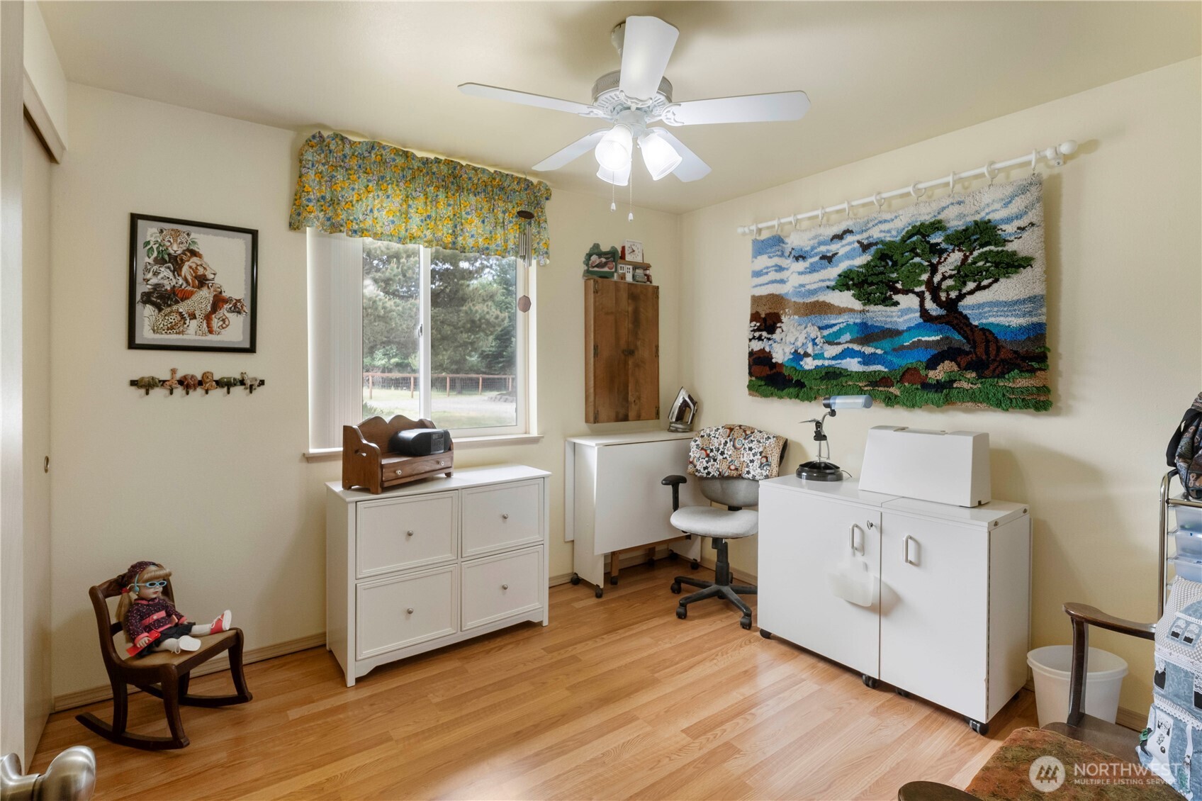 2219 Key Peninsula Highway Southwest Lakebay, WA 98349 - Photo 34 of 40 a living room with furniture and a flat screen tv
