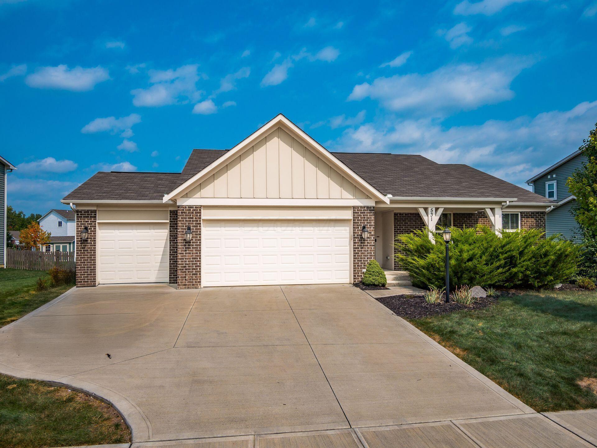 531 Randall Road Delaware, OH 43015 - Photo 1 of 42 3 car garage