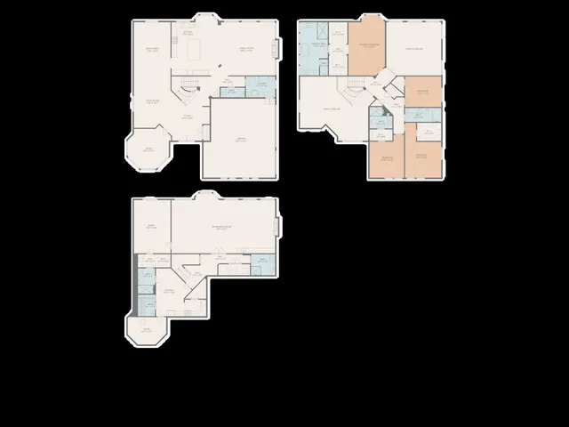 $2,650,000 | 9427 Falling Waters Drive West, Burr Ridge, IL 60527