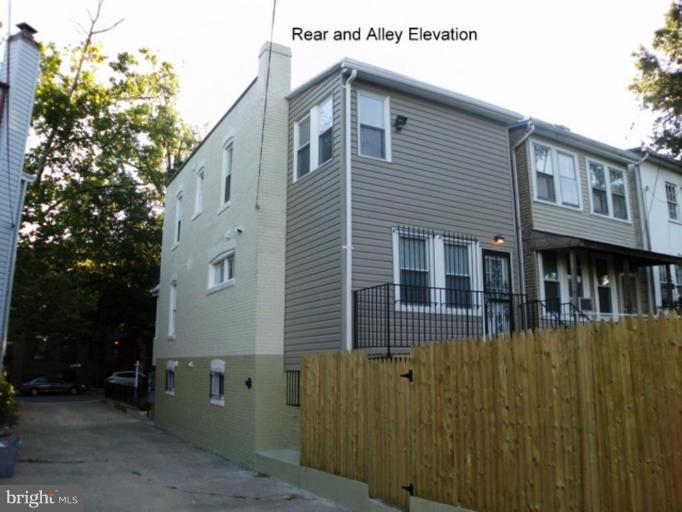 2003 Naylor Road Southeast Washington, DC 20020 - Photo 2 of 17 Fenced Backyard