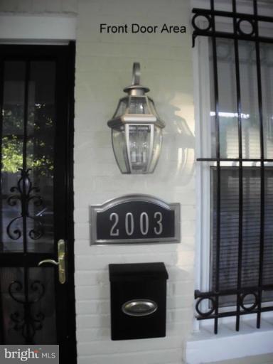 2003 Naylor Road Southeast Washington, DC 20020 - Photo 4 of 17 Entrance / Foyer
