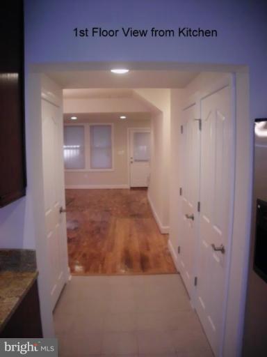 2003 Naylor Road Southeast Washington, DC 20020 - Photo 9 of 17 View from kitchen to the front of house