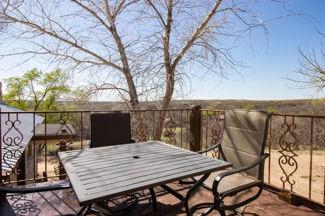 a view of outdoor space and ocean