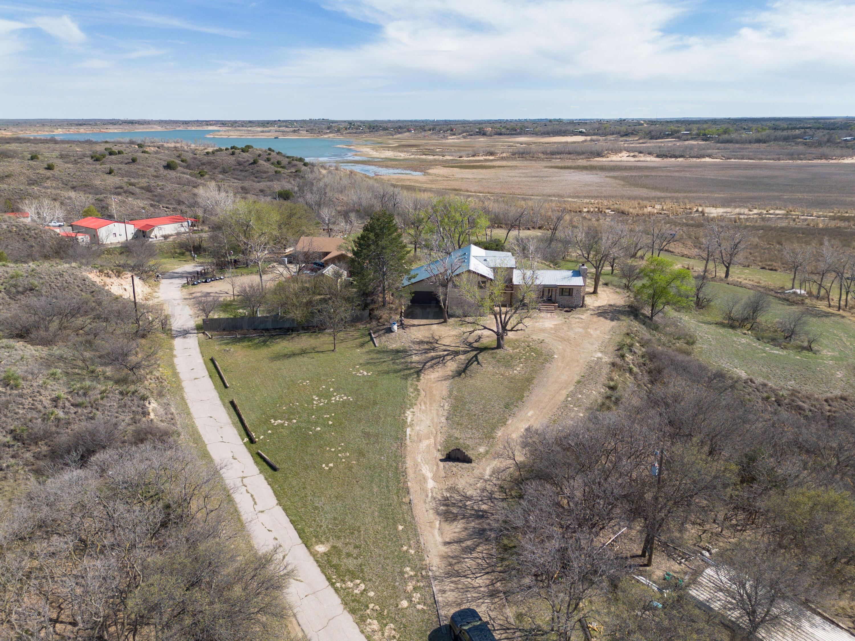 401 10 Bears Trail Howardwick, TX 79226 - Photo 54 of 71 a view of outdoor space and ocean