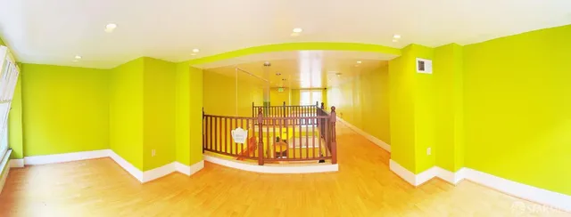 a street sign on a street corner