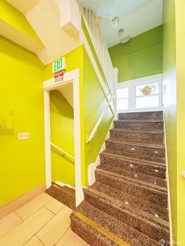 a view of a indoor swimming pool