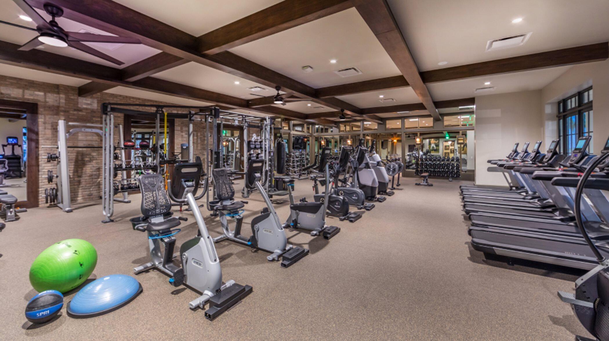 19781 Whispering Creek Road Loxahatchee, FL 33470 - Photo 21 of 22 a view of a room with gym equipment