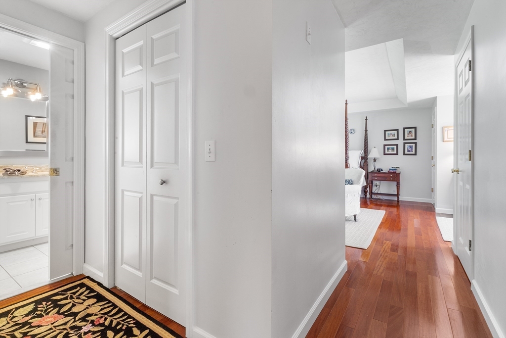 28 Broken Tree Road Medway, MA 02053 - Photo 21 of 42 a view of hallway with wooden floor